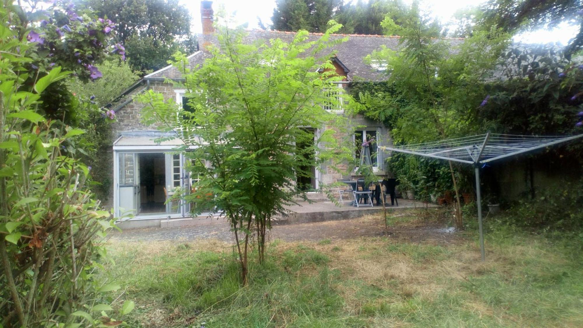 Вілла House On La Basse Martinais Saint-Vran Екстер'єр фото